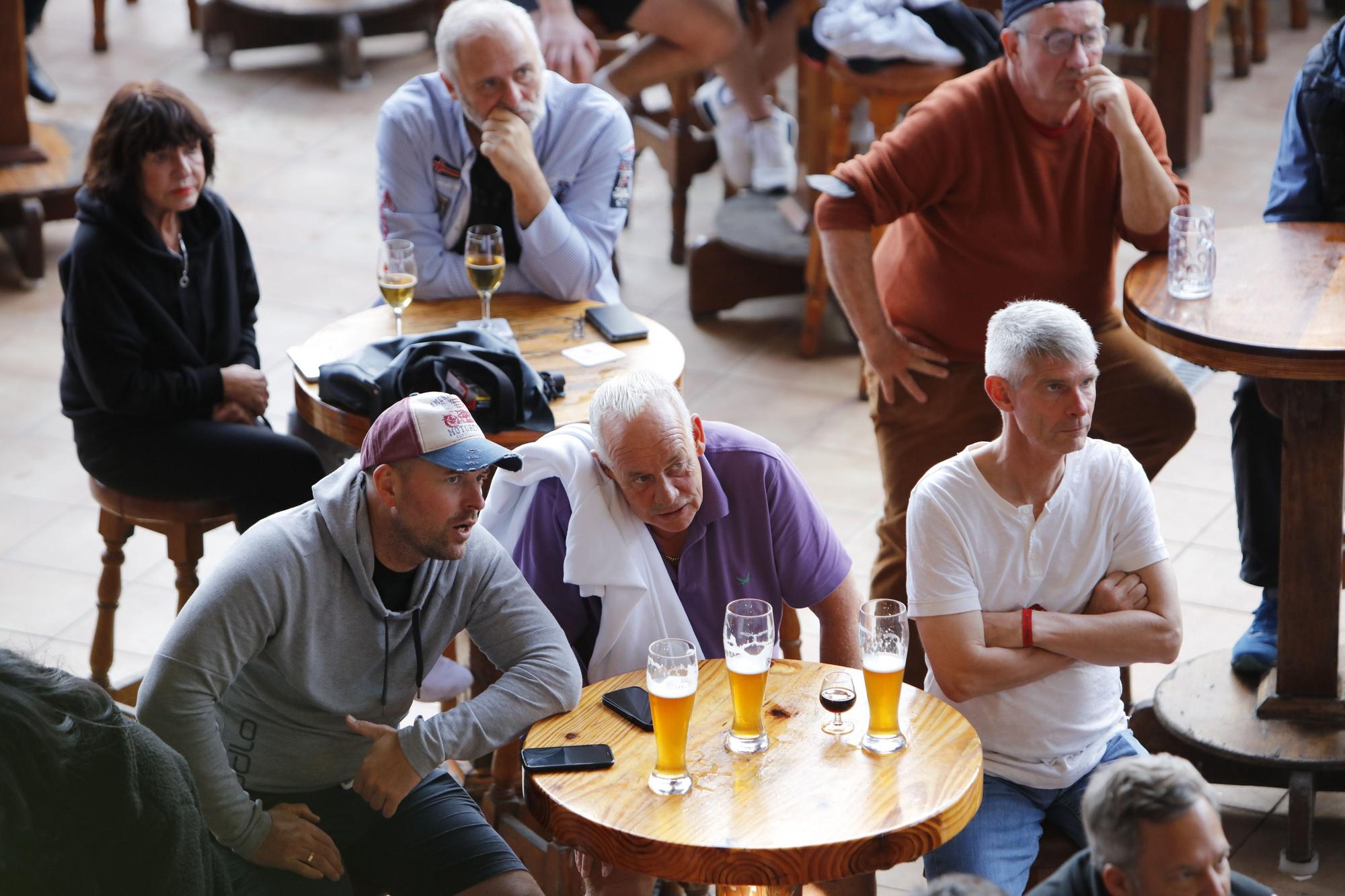 Eindrücke vom Deutschland-Spiel im Bierkönig auf Mallorca