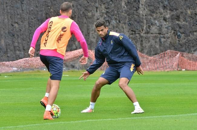 ENTRENAMIENTO UD LAS PALMAS