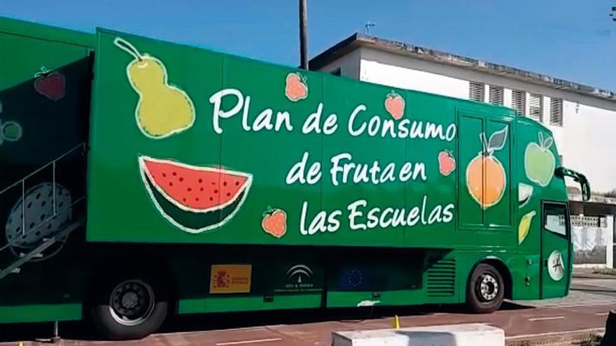 Vuelve Frutibús, una ludoteca para aprender a comer sano