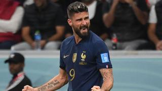 Giroud llega donde no lo hace Mbappé