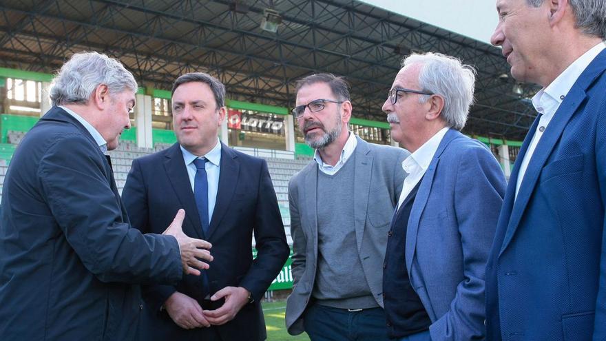El Racing de Ferrol abrirá su fondo para recibir al Deportivo
