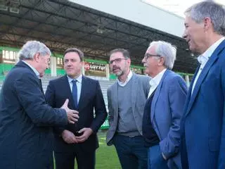 El Racing de Ferrol abrirá su fondo para recibir al Deportivo