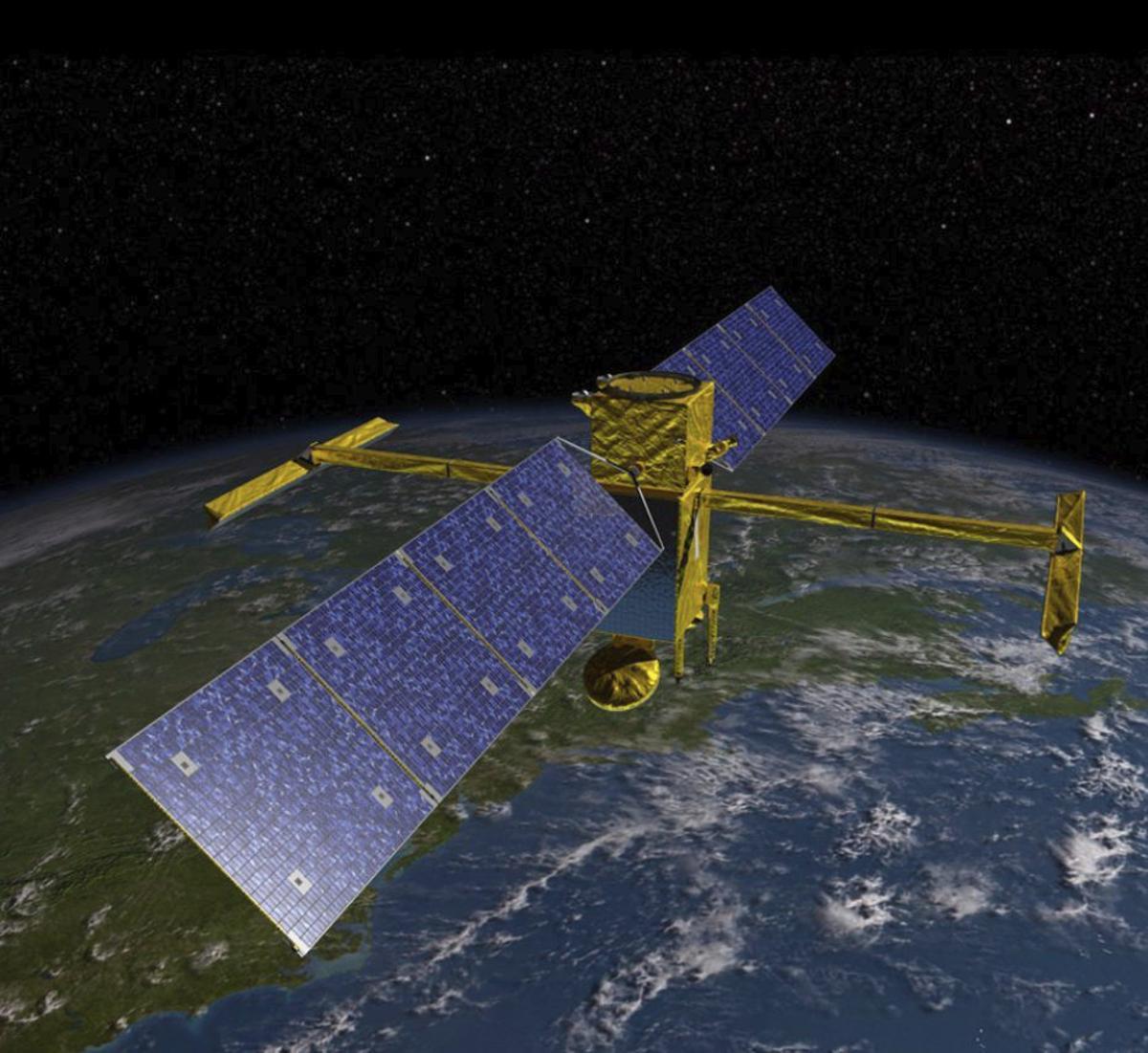 El satélite SWOT.