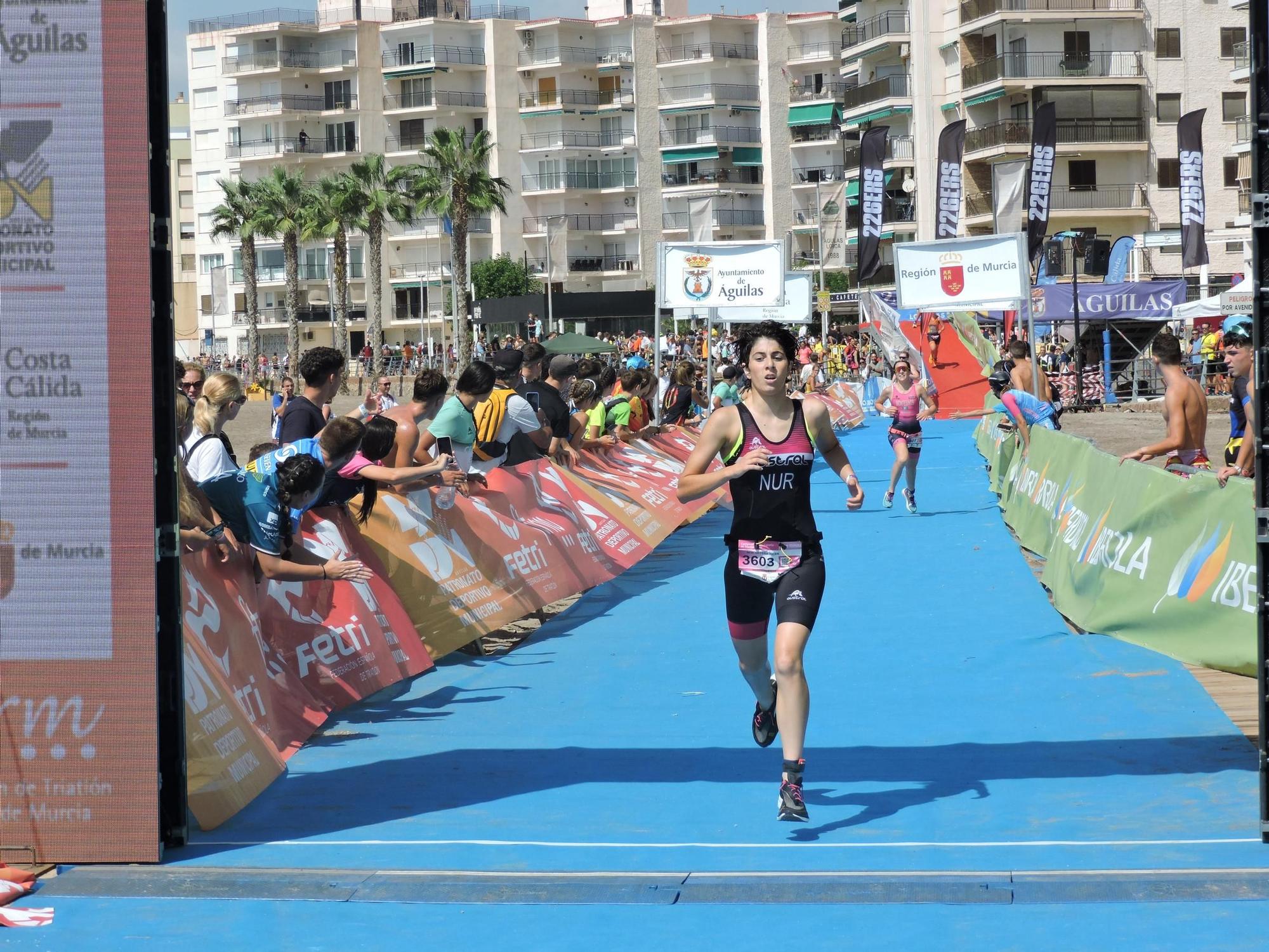 Segunda jornada del Triatlón Marqués de Águilas