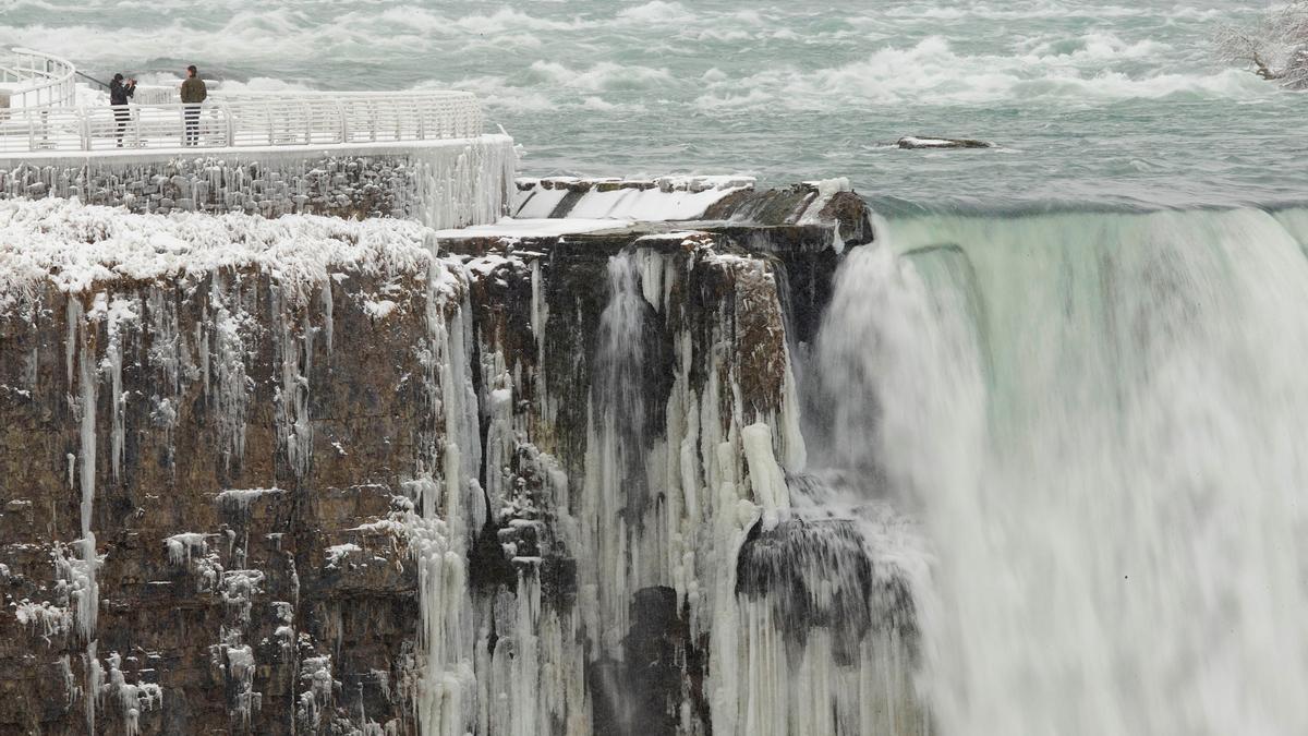 Cataratas del Niágara, Canadá