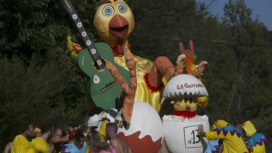 Abierto el plazo para apuntarse al Descenso Folklórico del Nalón de Laviana