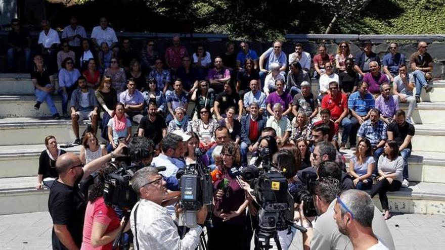 Concepción Monzón presenta en Gran Canaria su candidatura para dirigir Podemos