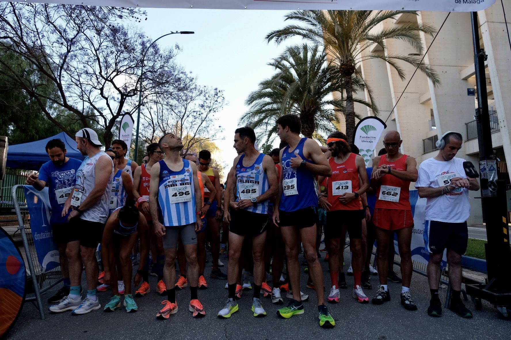 Celebración de la V Carrera de la Prensa en Málaga