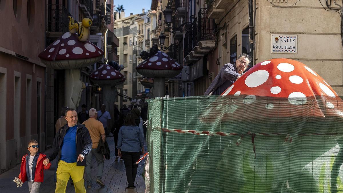 Así se reparan las setas