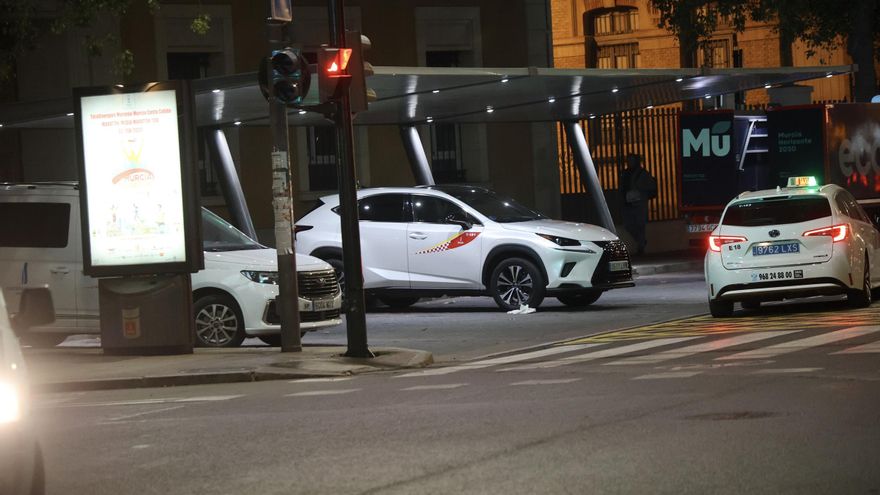 Los taxistas de la Región piden más policías por el repunte de las agresiones que sufren
