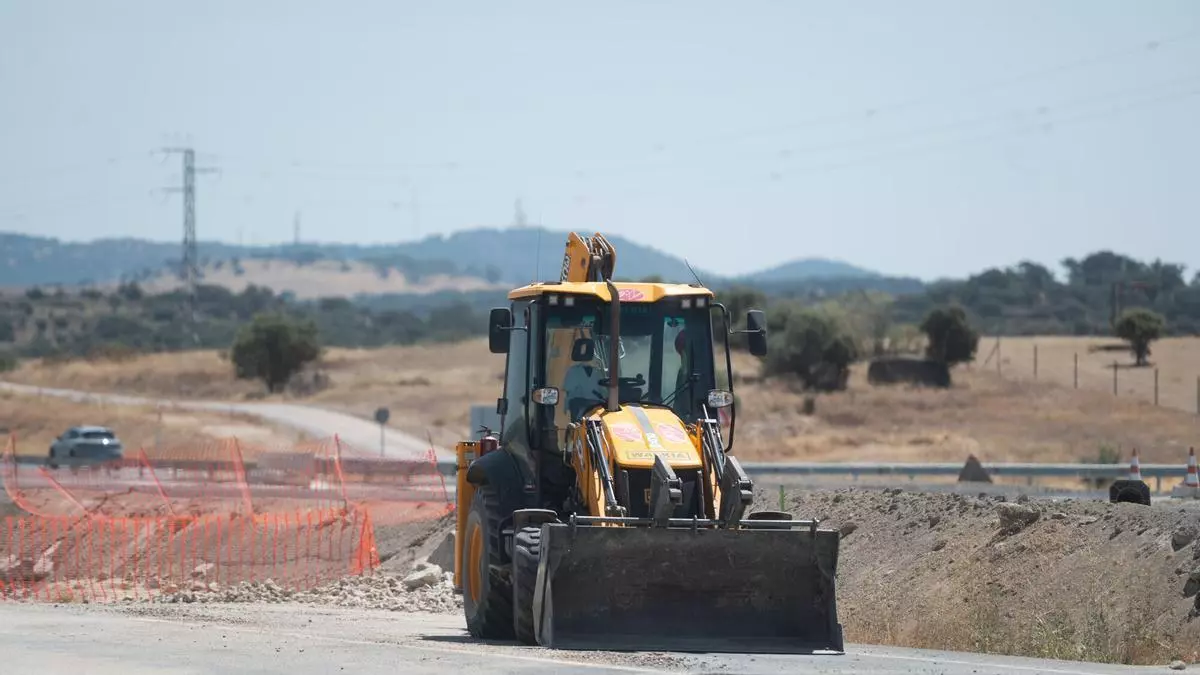 Transportes activa la expropiación urgente de 4.354 metros cuadrados para la M-30 de Cáceres
