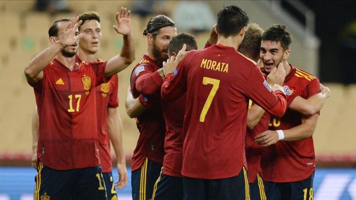 La selección española conocerá este lunes los rivales para el Mundial de Catar'22