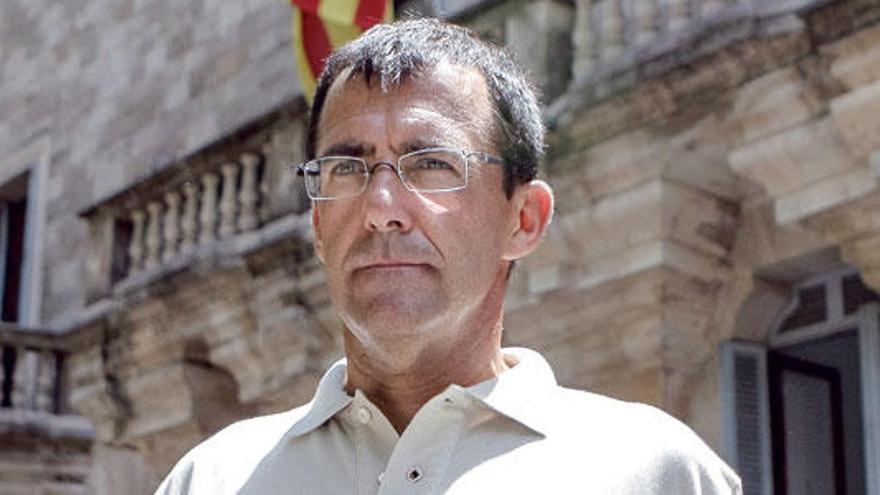 El expresidente de UM y exconseller de Turismo, Miquel Nadal.