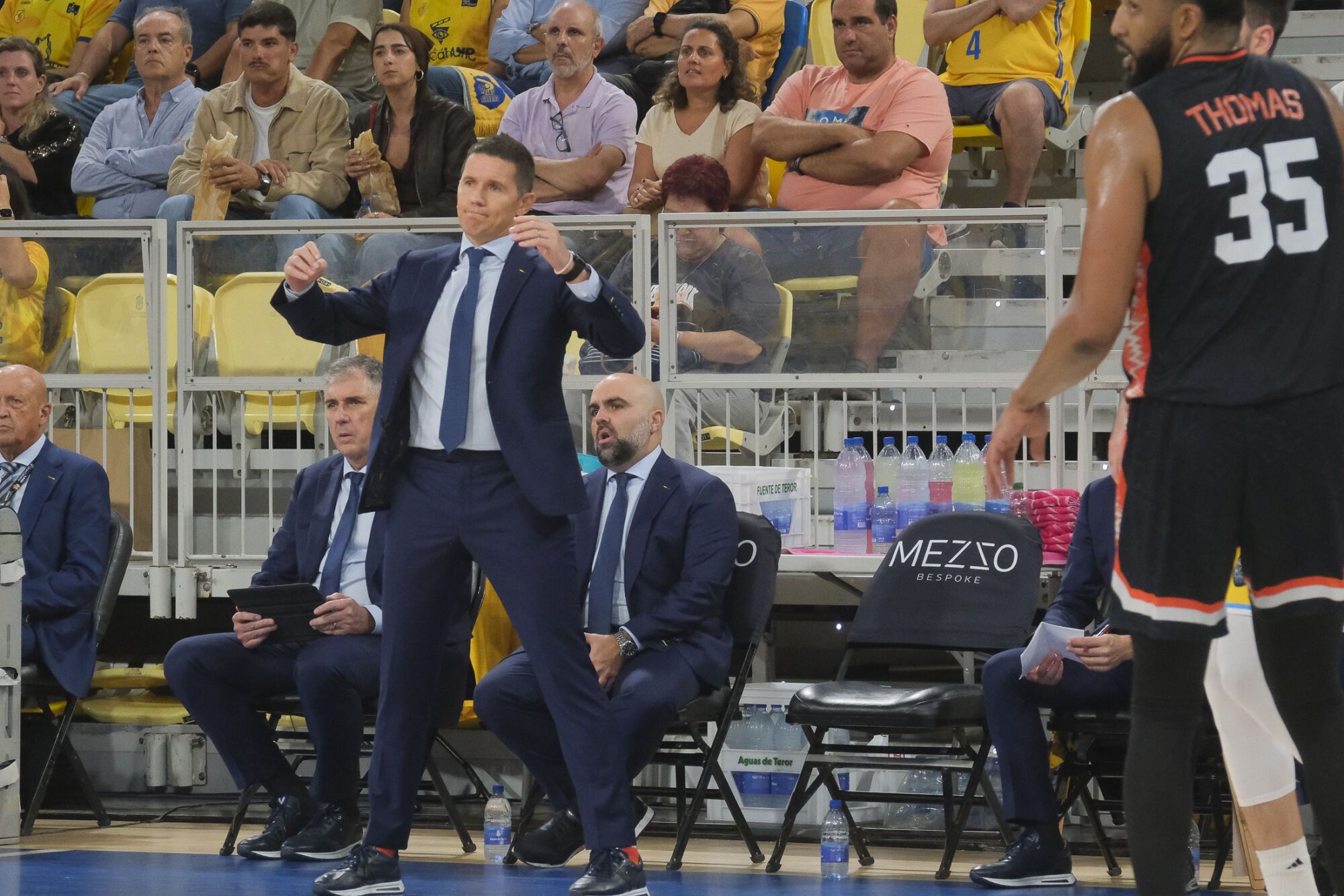 Baloncesto: CB Gran Canaria - Le Mans