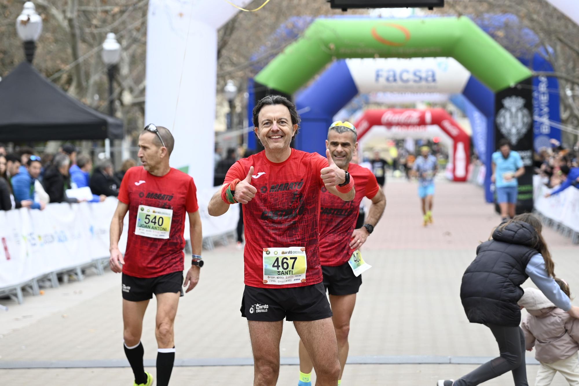 Marató bp y 10K Facsa | Segunda toma de las mejores imágenes de las carreras de Castellón