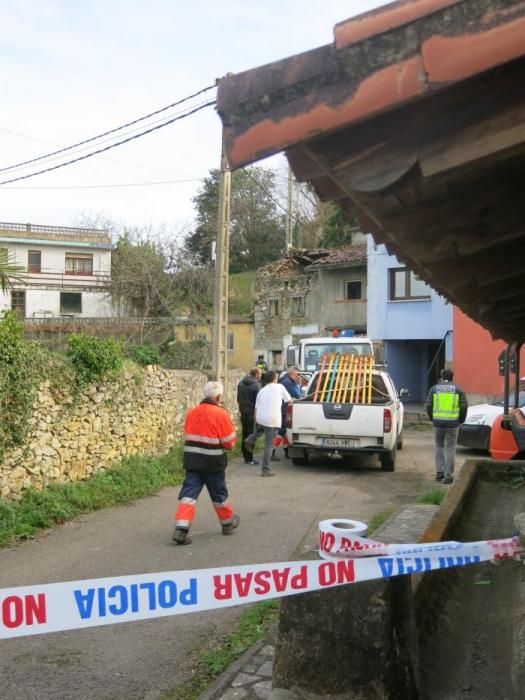 Búsqueda en Berbes (Ribadesella) de Mari Trini Suardíaz y su bebé, desaparecidas en 1987