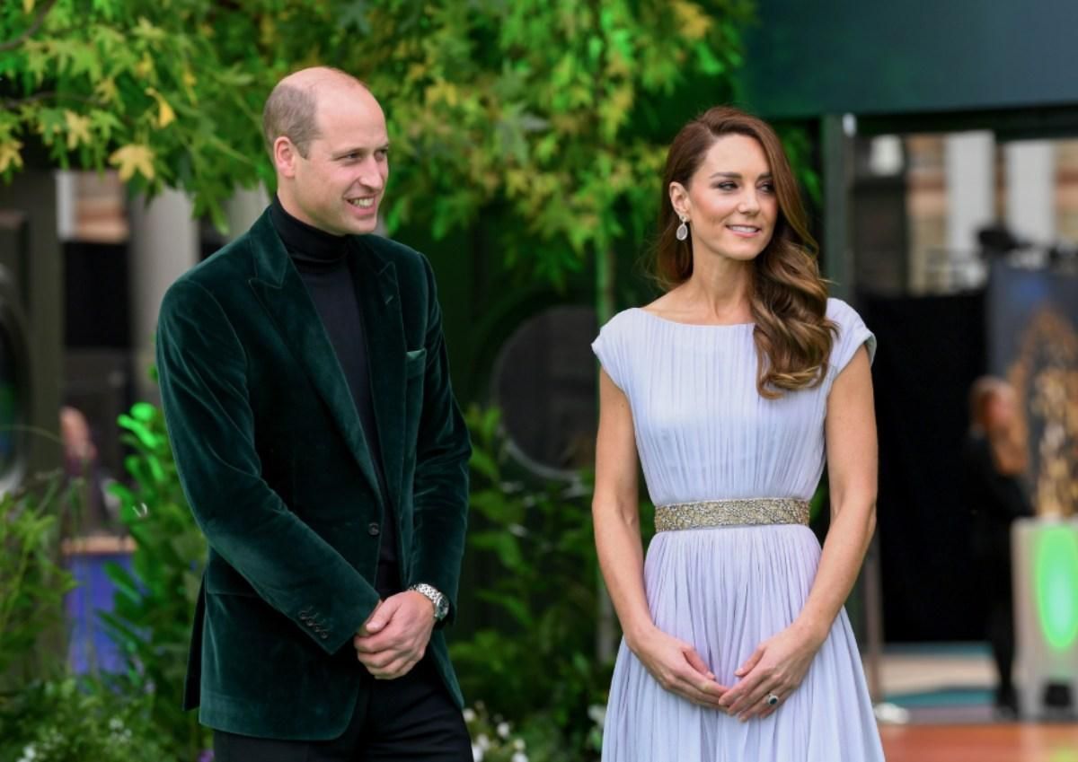 Kate Middleton y el príncipe William, en los premios Earthshot 2021