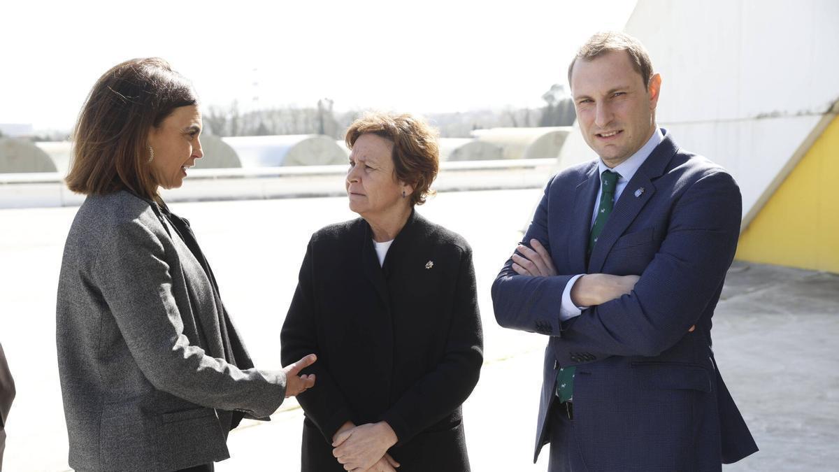 VÍDEO: Carmen Moriyón, alcaldesa de Gijón: "La municipalidad es la gran roca a la que se pueden sujetar las ciudades"