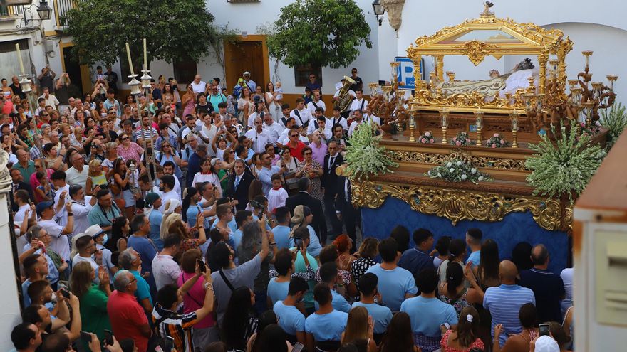La Virgen del Tránsito sale este viernes en procesión de San Basilio: horario y el recorrido