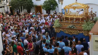La Virgen del Tránsito sale este viernes en procesión de San Basilio: horario y el recorrido