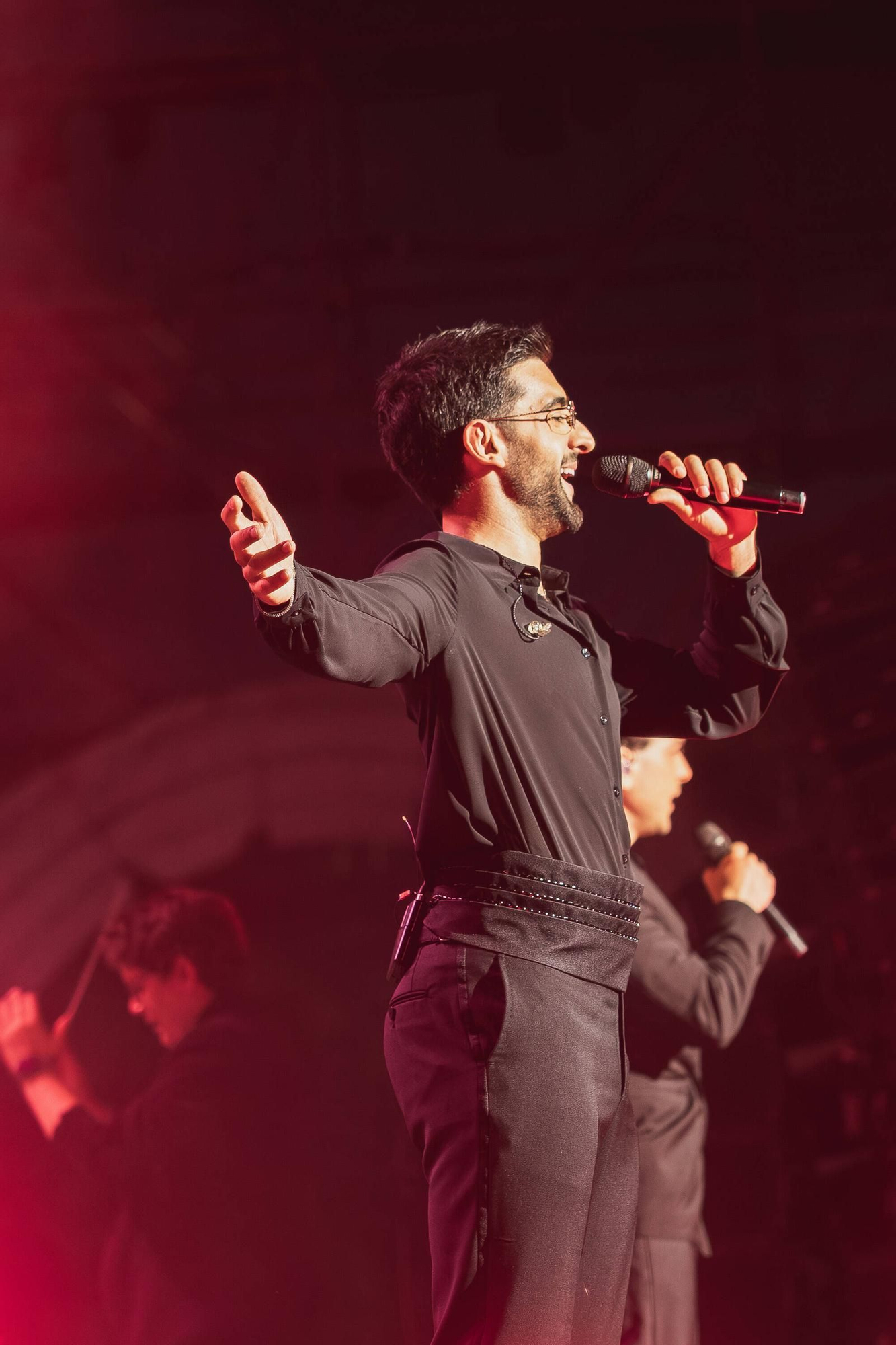 El concierto de Il Volo en el Teatro Romano de Mérida, en imágenes
