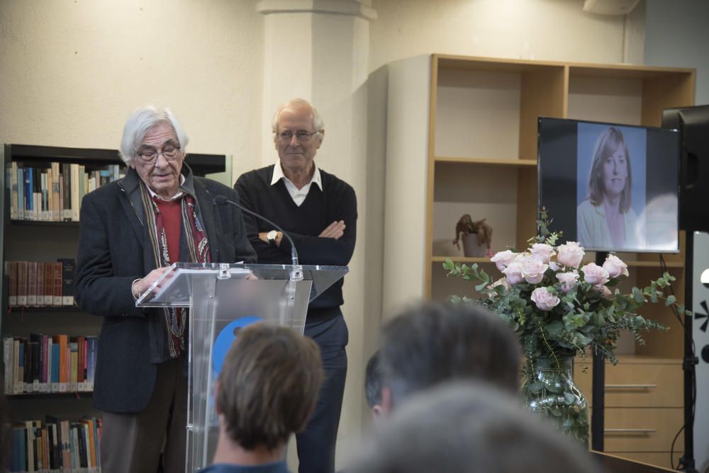 Homenatge de la Politècnica a Rosa Argelaguet