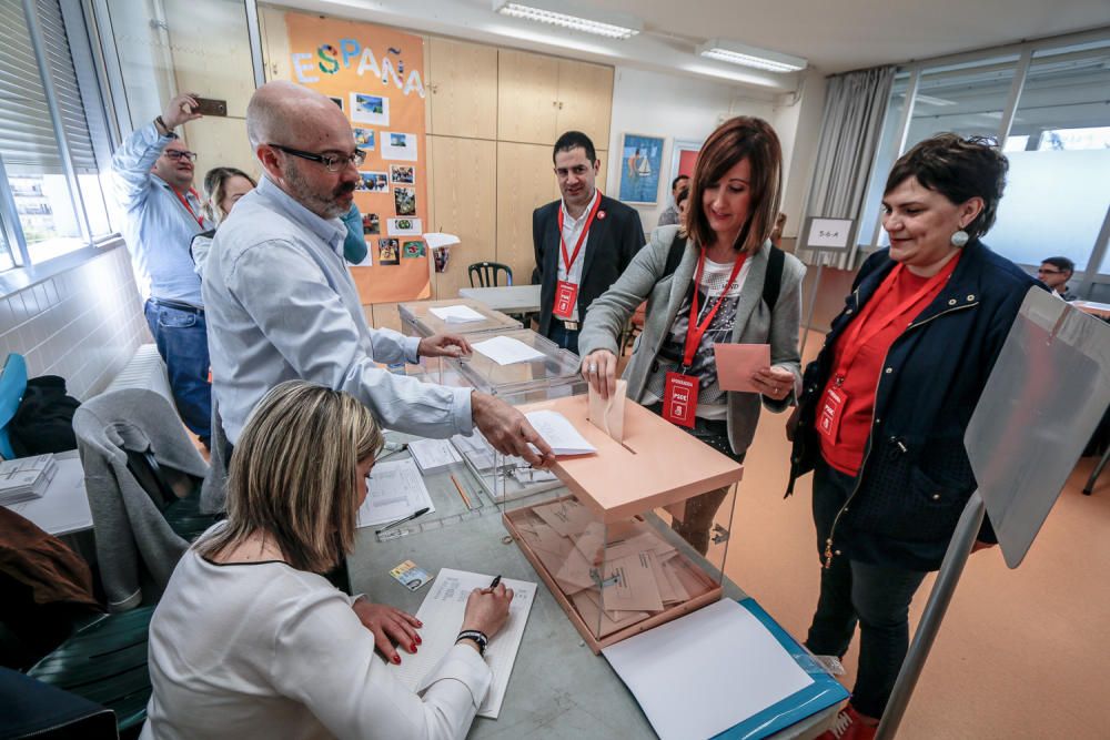 Jornada electoral en l´Alcoià y la Foia