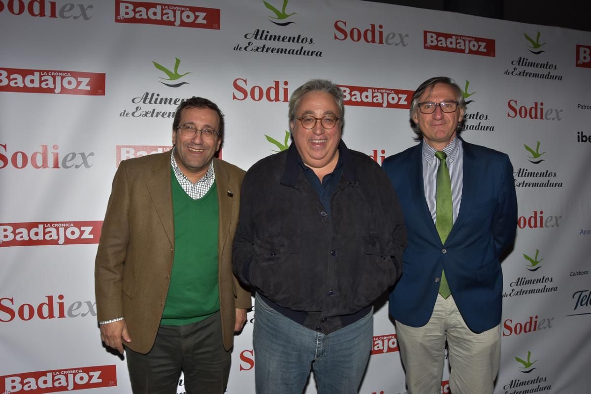 La gala de los premios Empresario de Badajoz 2018 en imágenes