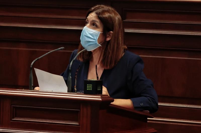 Pleno del Parlamento de Canarias (26/05/2021)