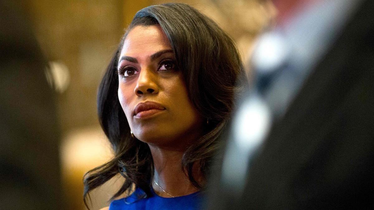 La exasesora de Donald Trump, Omarosa Manigault Newman.