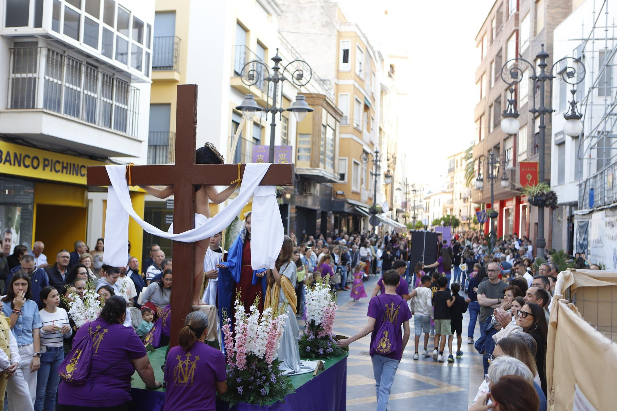 Así ha sido la Procesión de Papel de Lorca 2025
