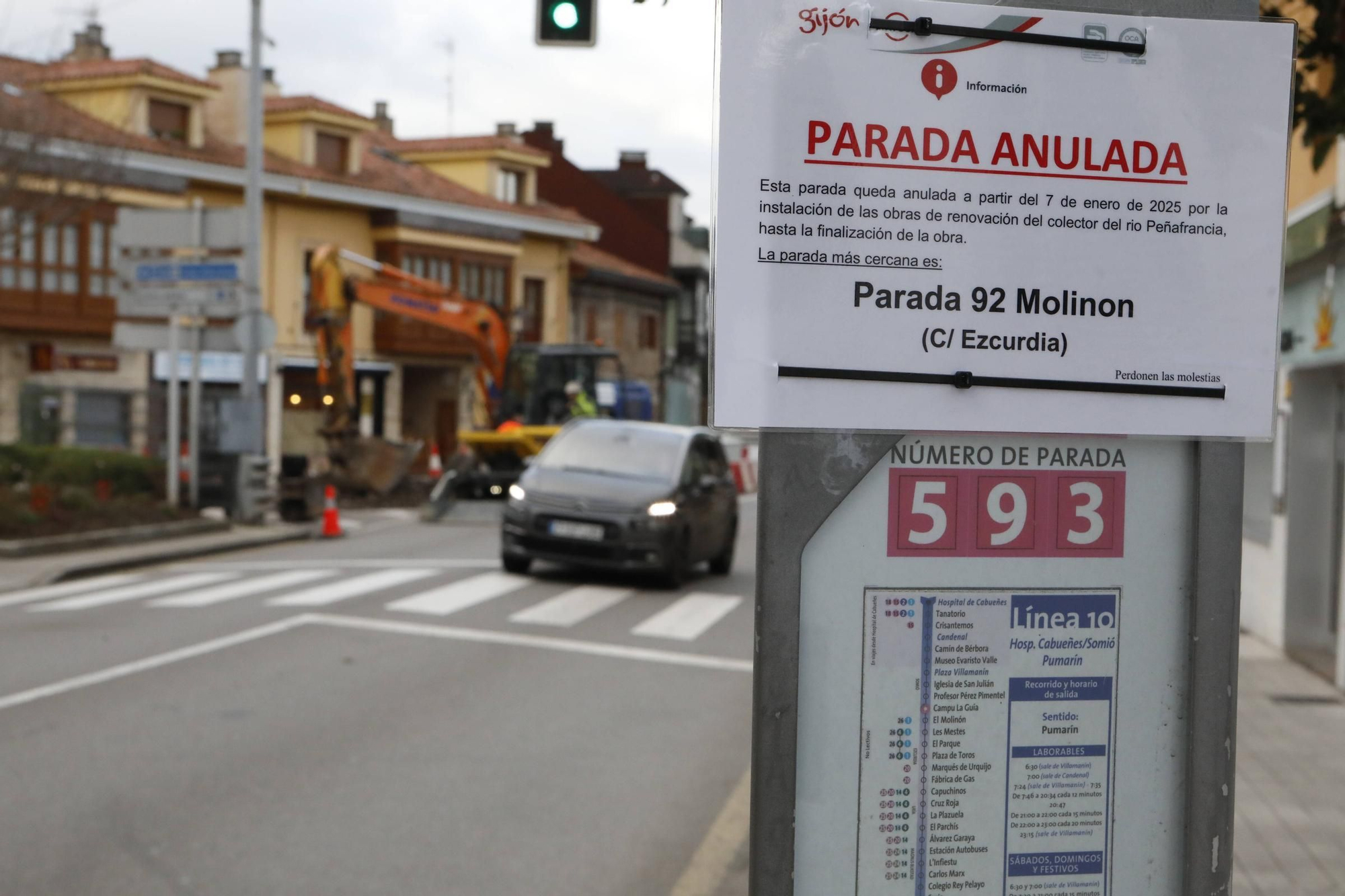 La Guía quiere frenar los rodeos: así impactan a los vecinos las nuevas obras por el colector (en imágenes)