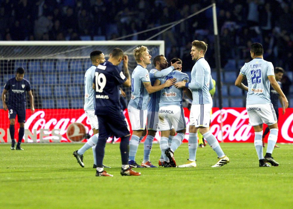 CELTA DE VIGO / MÁLAGA