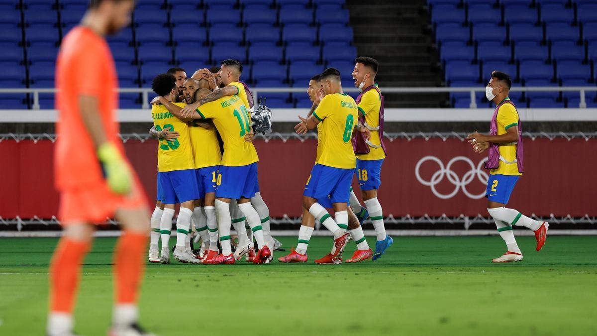 Tokio 2020, final de fútbol: Brasil - España