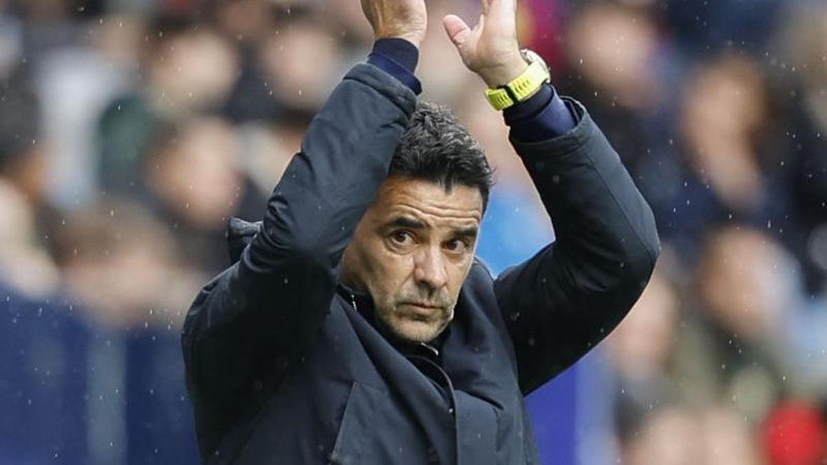 Míchel Sánchez al Ciutat de València