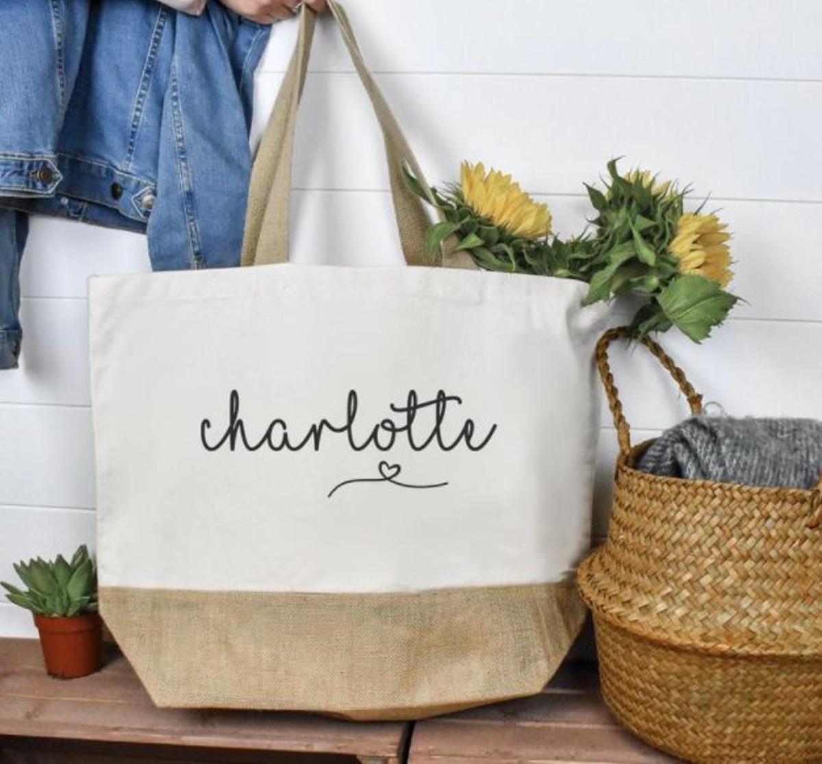 Shopping bag personalizable