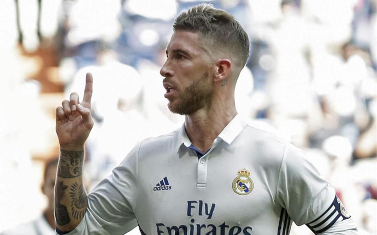 Nike nigunea a Sergio Ramos