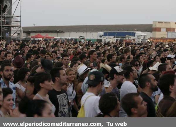 JORNADA DEL VIERNES EN EL ARENAL SOUND DE BURRIANA