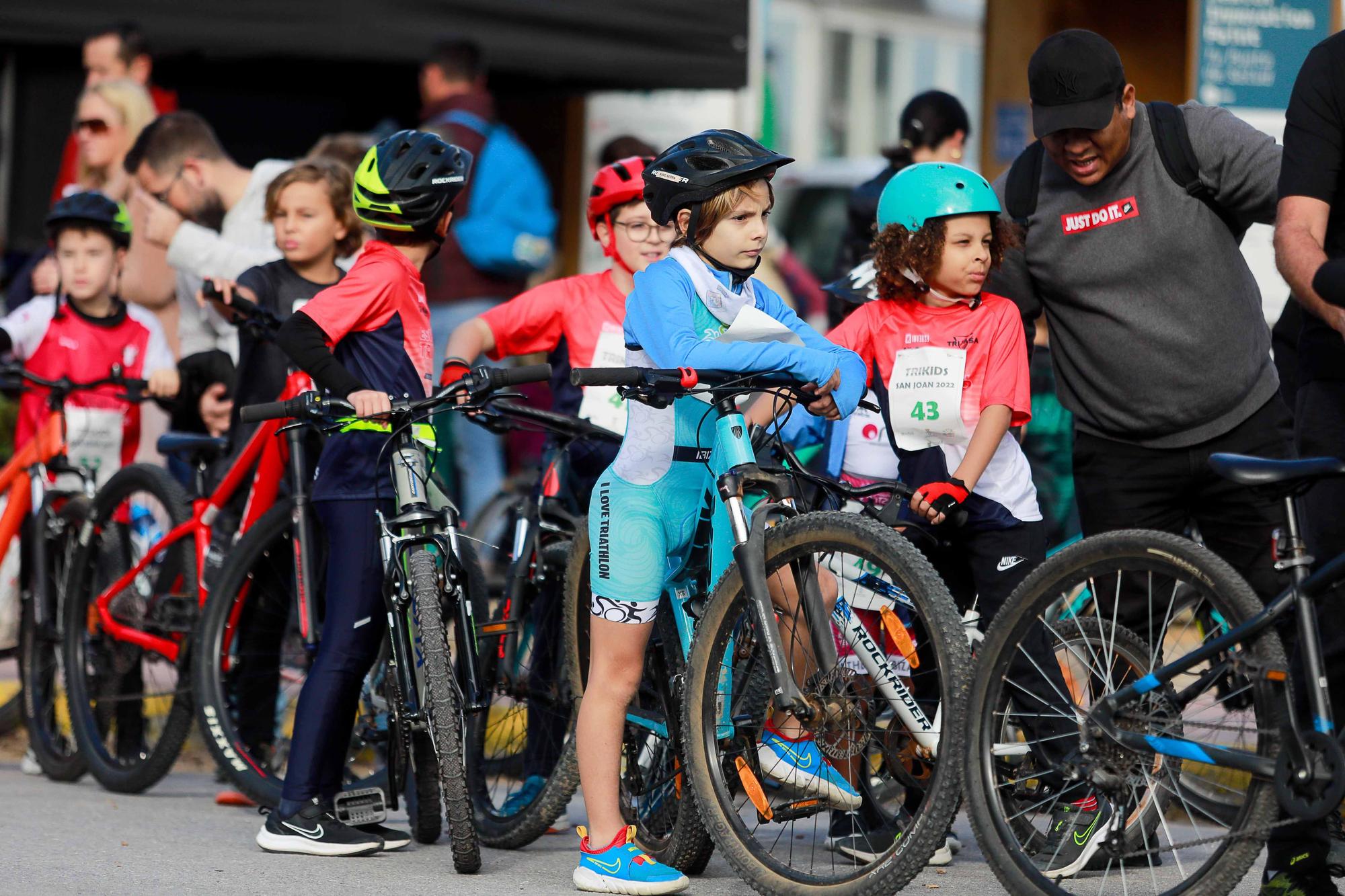 Sant Miquel cierra con éxito el circuito Trikids con medio millar de ‘finishers’