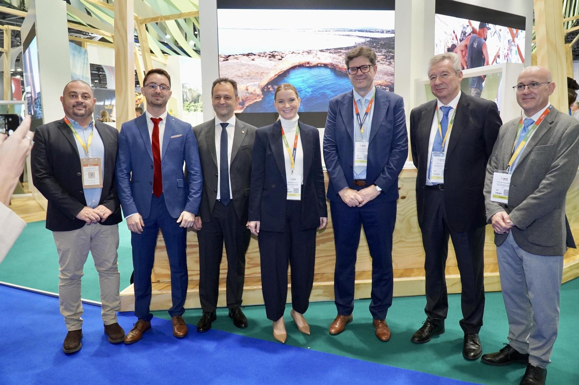 Las fotos de Balears en feria turística World Travel Market de Londres