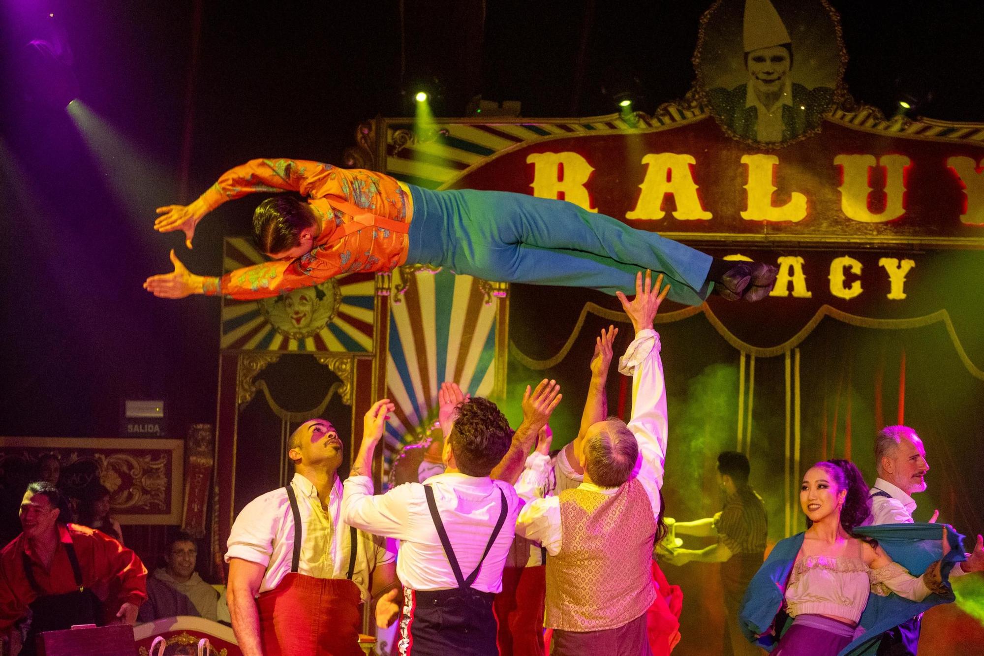 El Circo Raluy Legacy deslumbra en Alicante