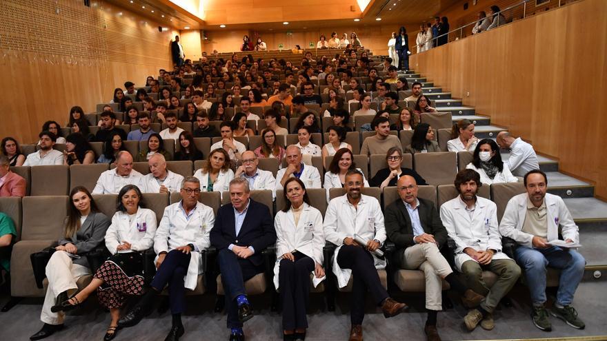 Los nuevos MIR de A Coruña: «Los pacientes os recordarán siempre»