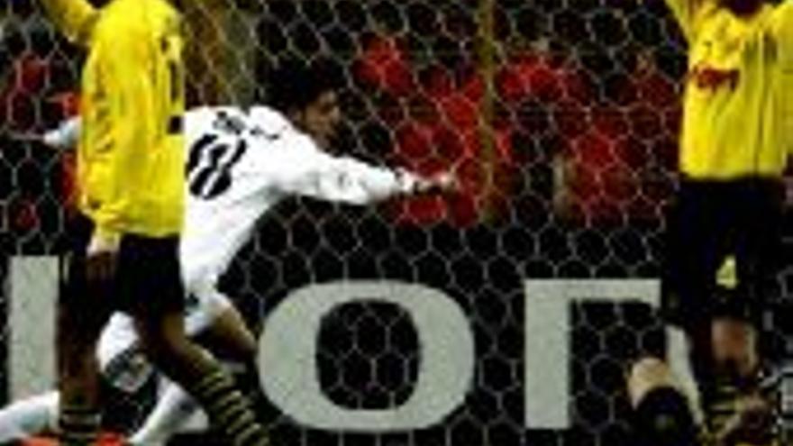 Portillo salva al Madrid