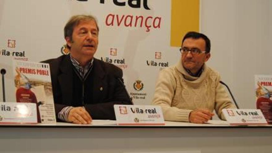 Tots Units, Sebastián Mora y Juan Carda son galardonados con los Premis Poble Vila-real