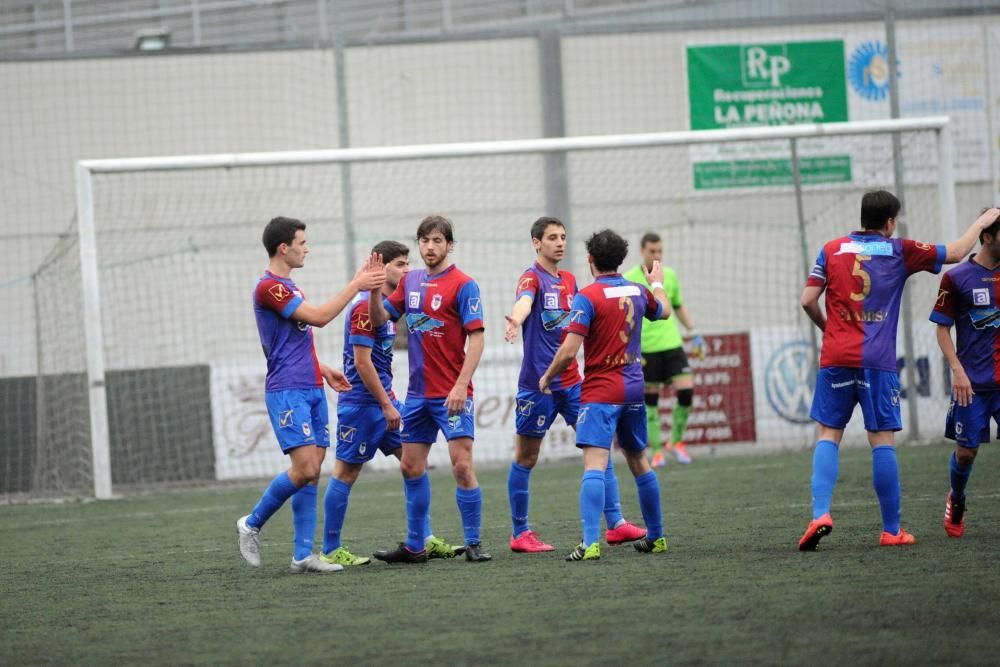 Langreo 3 - 1 Siero