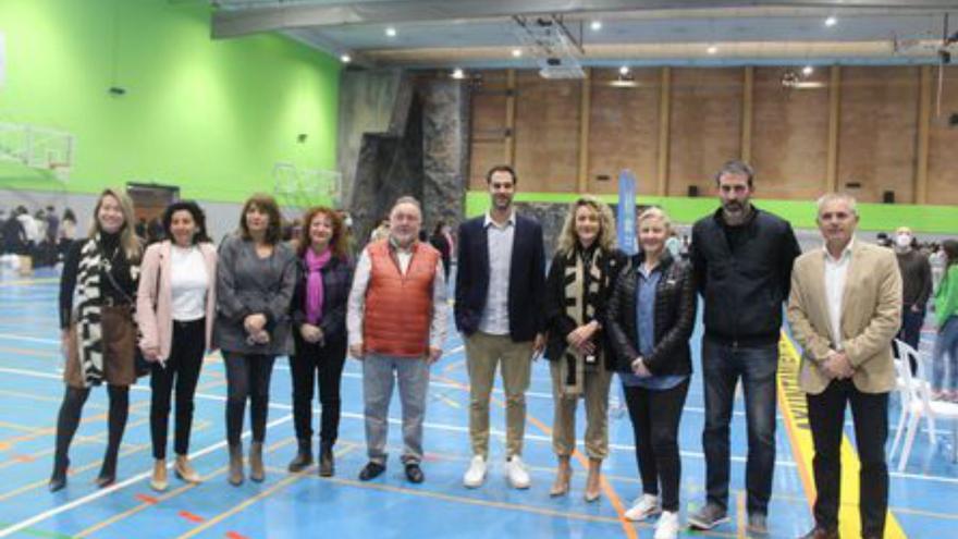 Calderón y Carmen Herrera promueven los valores del deporte en Alhaurín