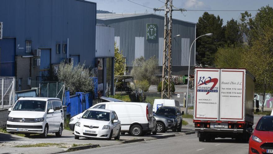 Activitat al polígon de Bufalvent de Manresa durant la represa de l&#039;economia