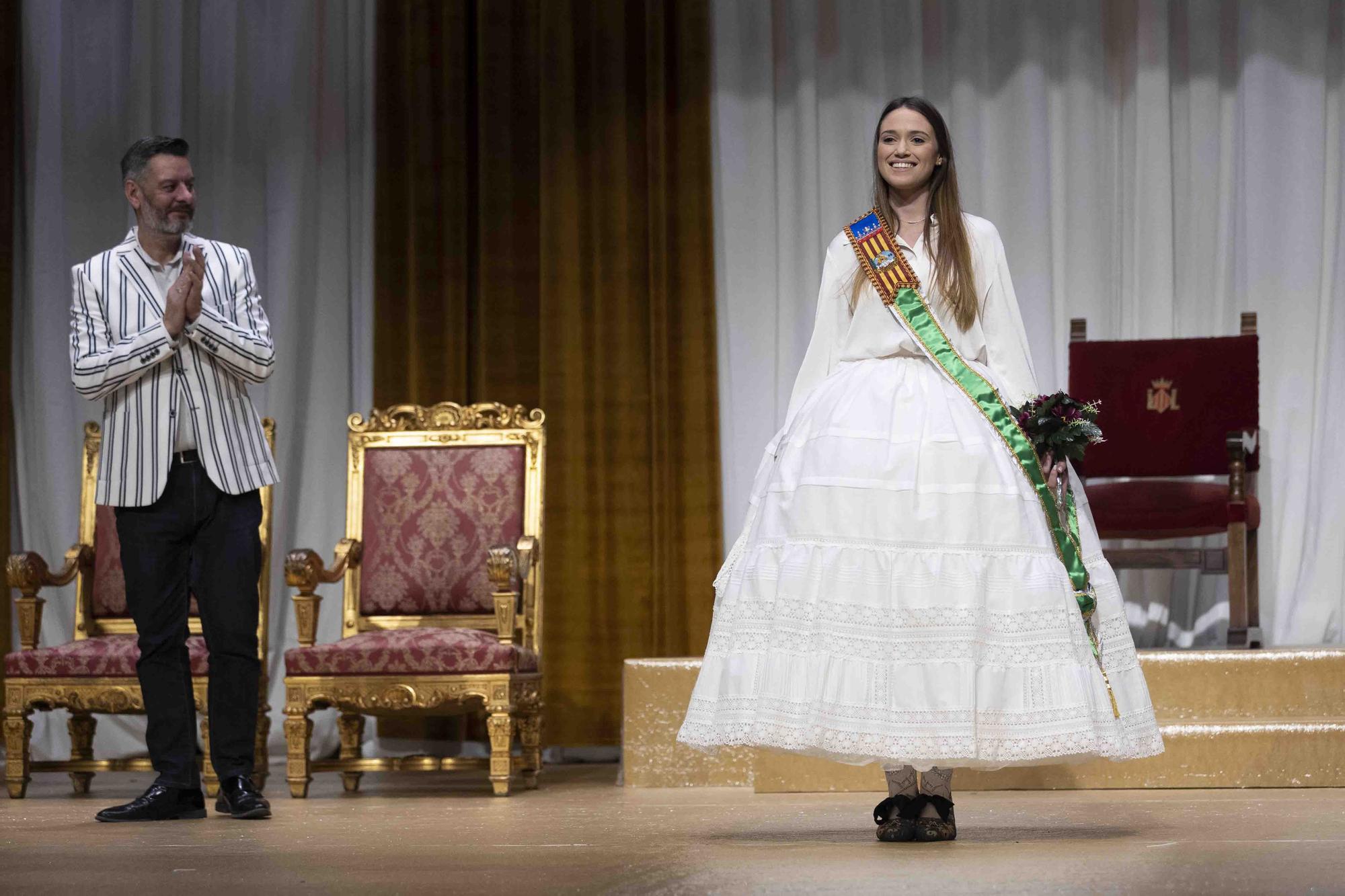 Ensayo de la Exaltación de las Falleras Mayores