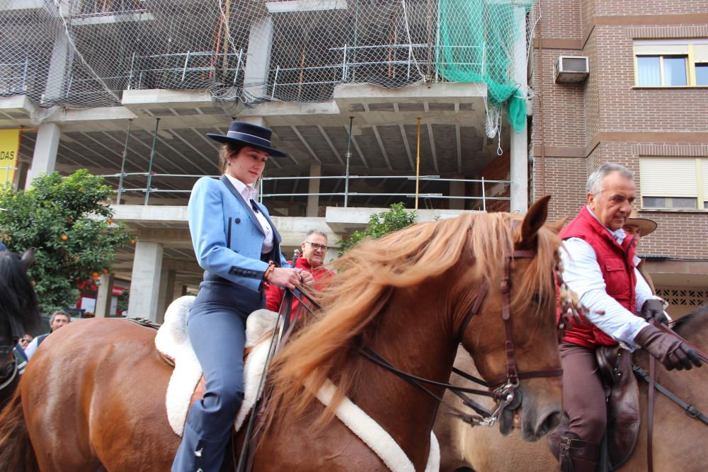 Fiesta de Sant Antoni en la ciudad de València