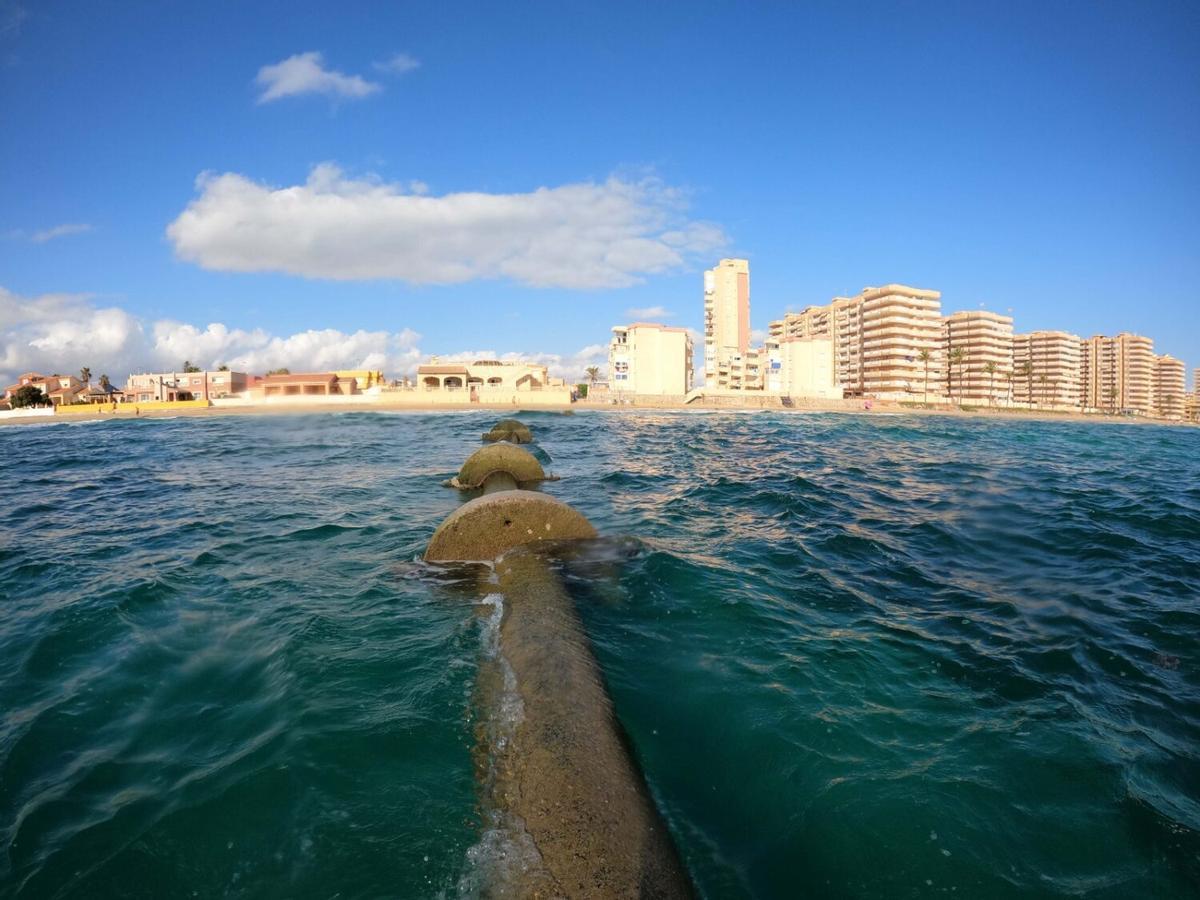 El emisario de La Manga